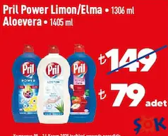 PRİL POWER SIVI BULAŞIK DETERJANI